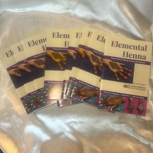 Henna beginners book